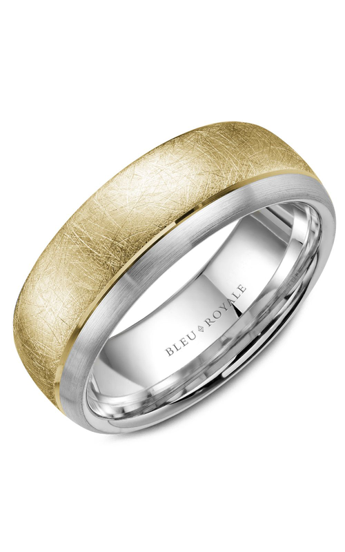 Bleu Royale Legacy Wedding Band RYL-007YW75