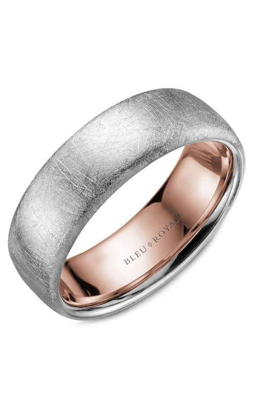 Bleu Royale Wedding Band Legacy RYL-009WR75
