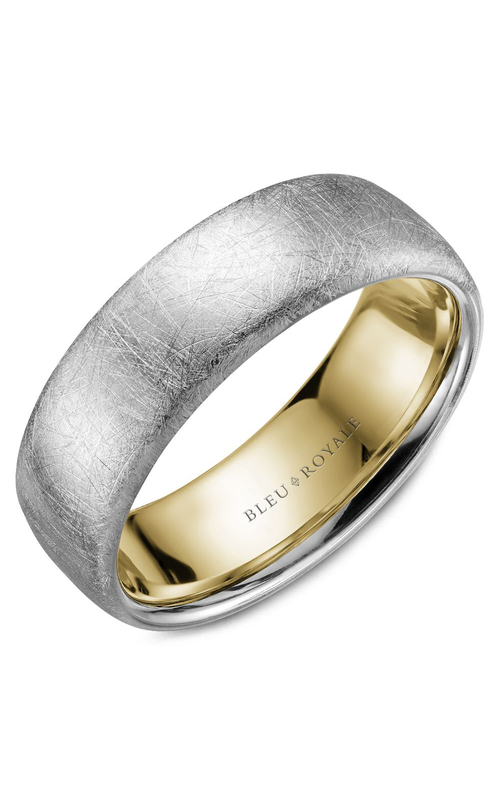 Bleu Royale Legacy Wedding Band RYL-009WY75