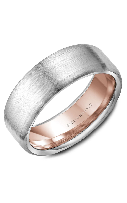 Bleu Royale Legacy Wedding Band RYL-010WR75