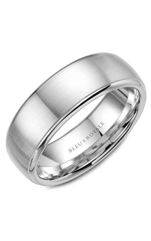 Bleu Royale Wedding Band Legacy RYL-012W75