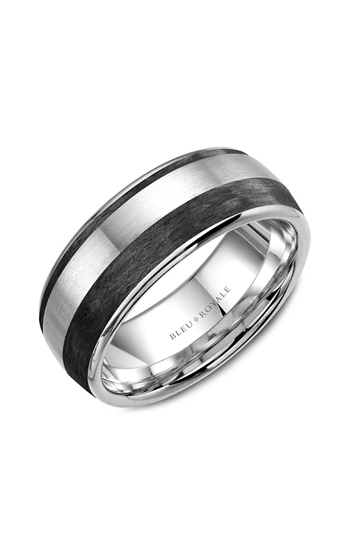 Bleu Royale Wedding Band Distinct RYL-014WB85