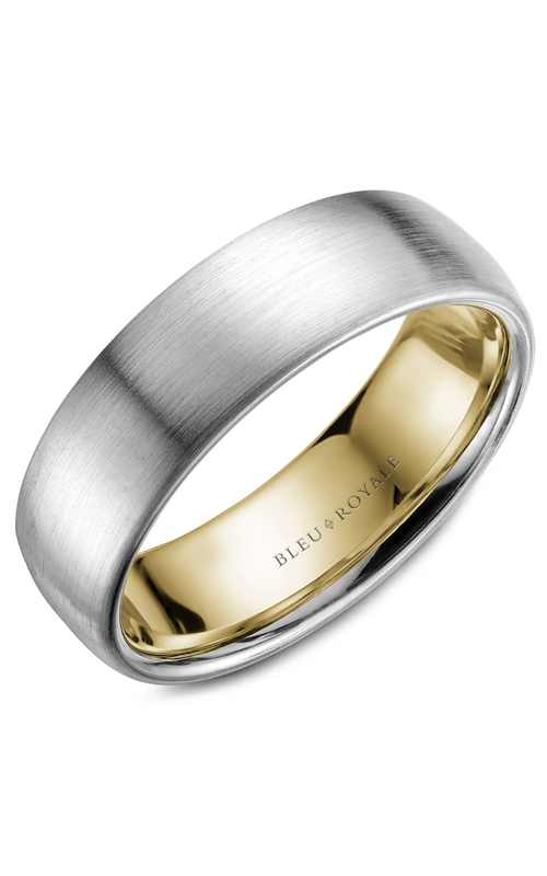Bleu Royale Legacy Wedding Band RYL-017WY65