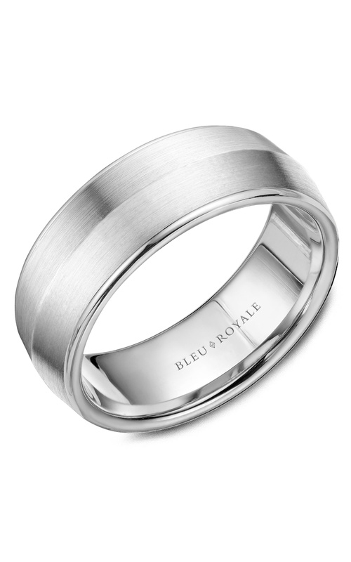 Bleu Royale Legacy Wedding Band RYL-026W8