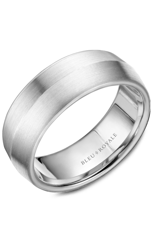 Bleu Royale Legacy Wedding Band RYL-026W8