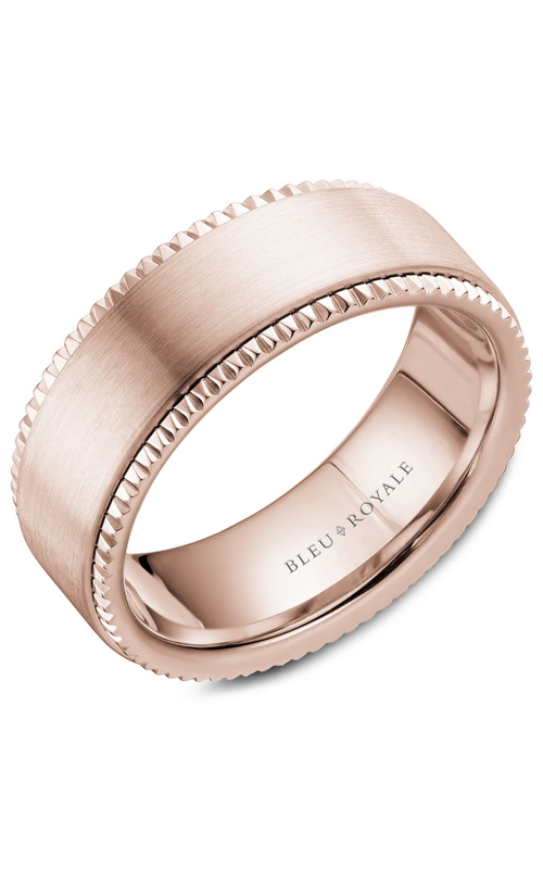 Bleu Royale Legacy Wedding Band RYL-028R8