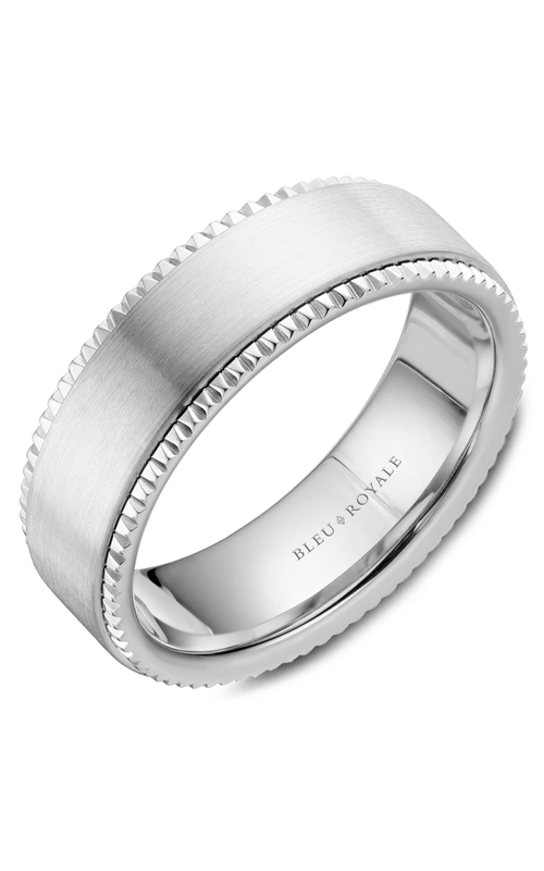 Bleu Royale Legacy Wedding Band RYL-028W7