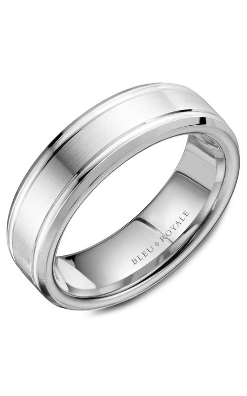 Bleu Royale  Wedding Band RYL-035W65