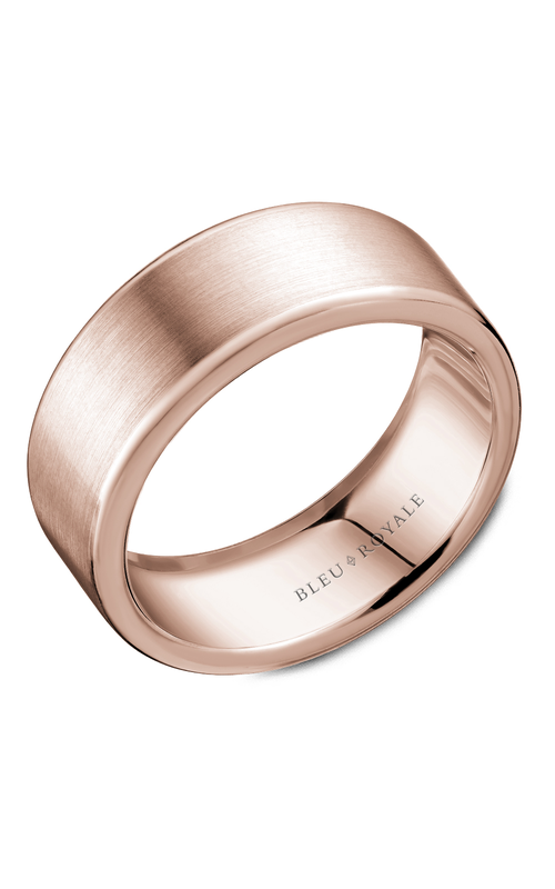 Bleu Royale Wedding Band RYL-037R75 Bleu Royale Wedding Band RYL-037R75