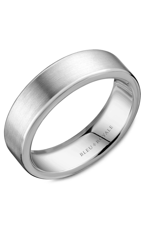 Bleu Royale  Wedding Band RYL-037W65