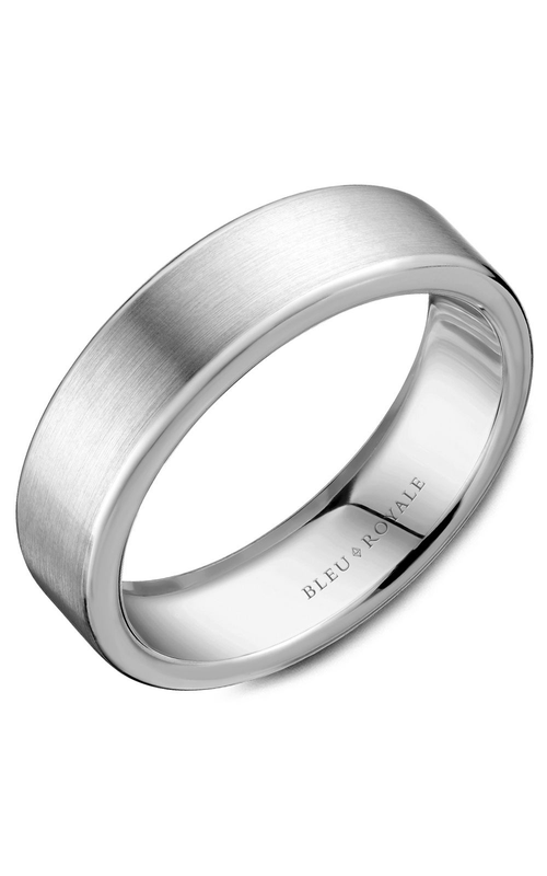 Bleu Royale  Wedding Band RYL-037W65