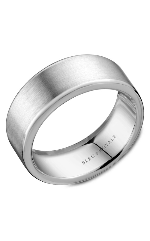 Bleu Royale  Wedding Band RYL-037W75