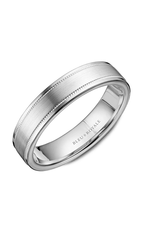 Bleu Royale Legacy Wedding Band RYL-038W6