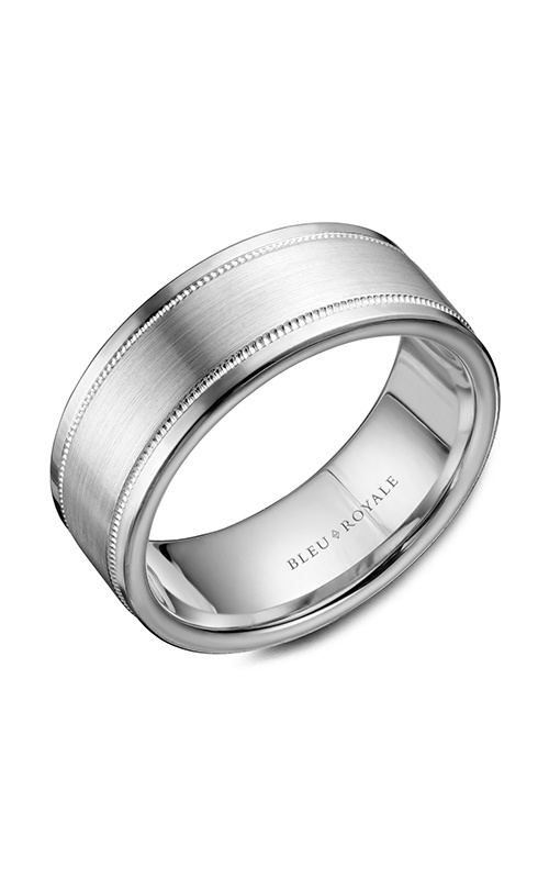 Bleu Royale  Wedding Band RYL-038W85