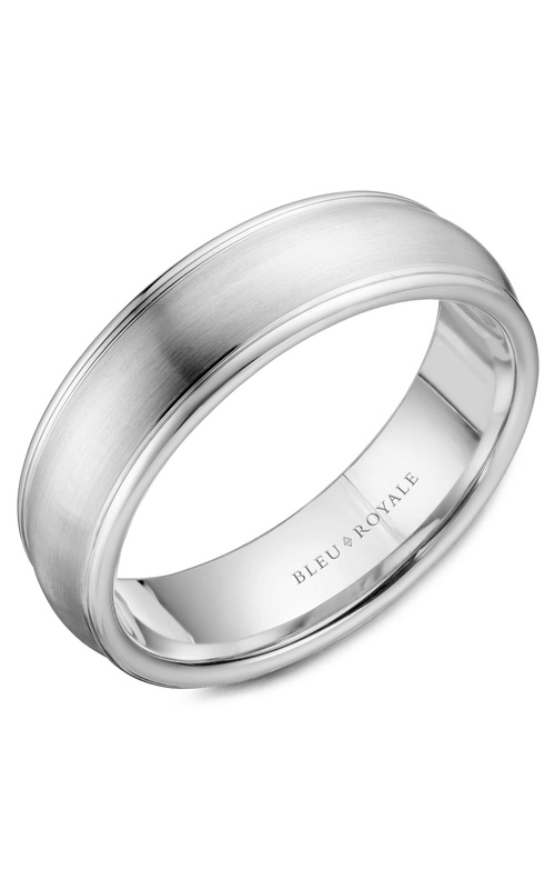 Bleu Royale  Wedding Band RYL-039W65