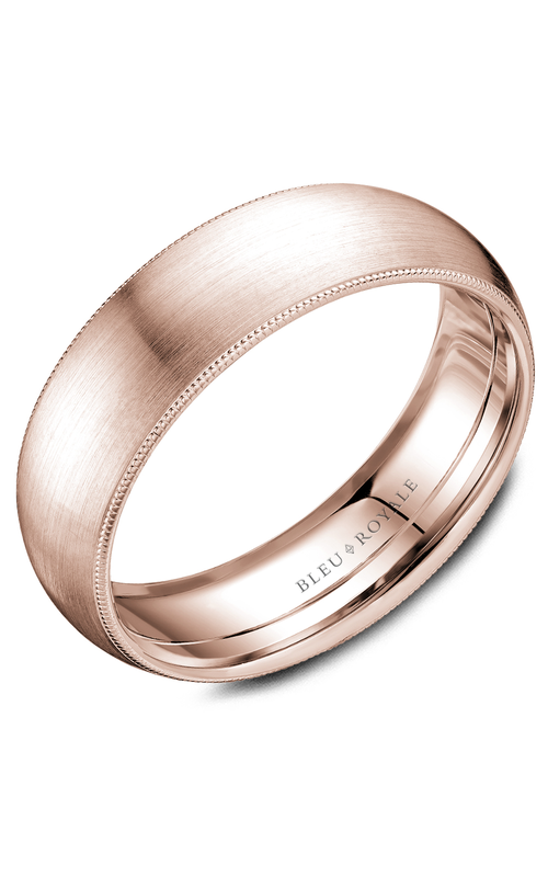 Bleu Royale Legacy Wedding Band RYL-040R65