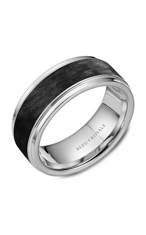Bleu Royale  Wedding Band RYL-047W85