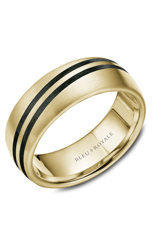 Bleu Royale  Wedding Band RYL-050Y8