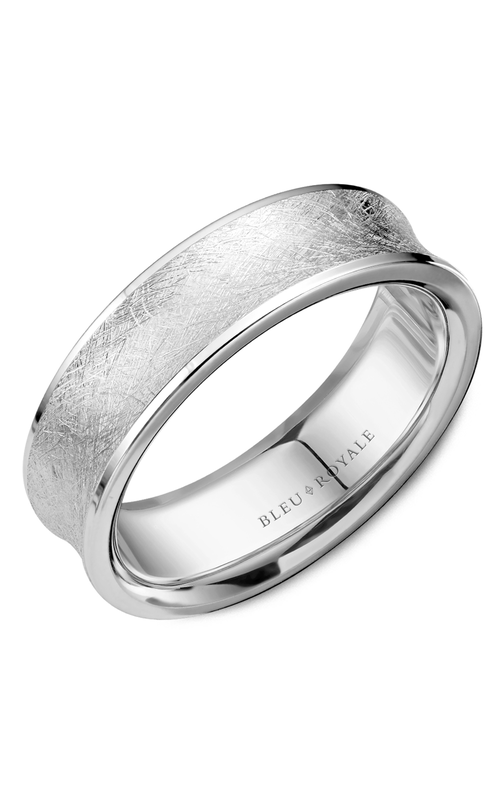 Bleu Royale Legacy Wedding Band RYL-053W6