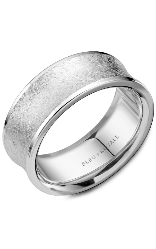 Bleu Royale Legacy Wedding Band RYL-053W8
