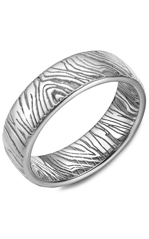 Bleu Royale  Wedding Band RYL-056W7