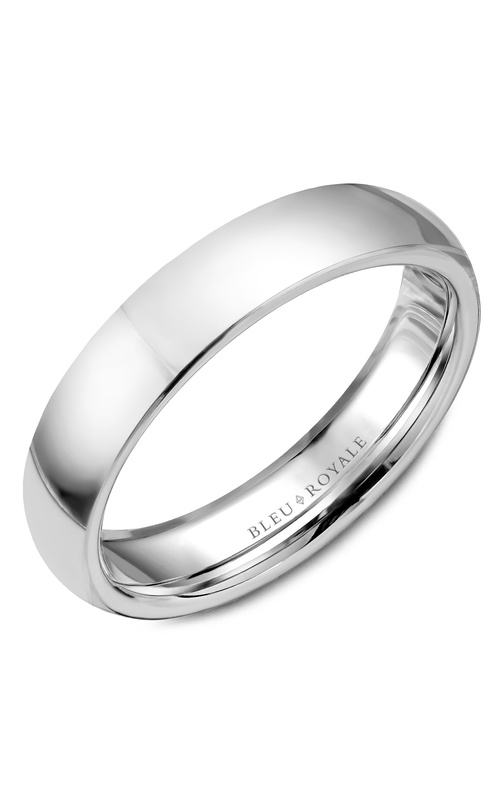Bleu Royale  Wedding Band RYL-057W5