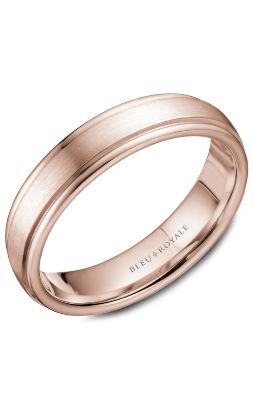 Bleu Royale Legacy Wedding Band RYL-058R55