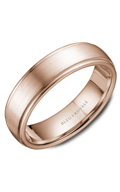 Bleu Royale Legacy Wedding Band RYL-058R65