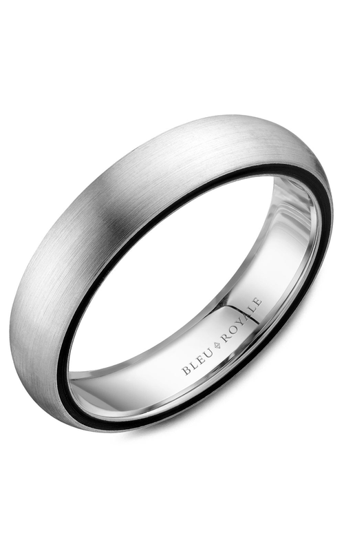 Bleu Royale Wedding Band Distinct RYL-061W5