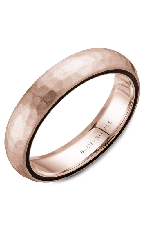 Bleu Royale Wedding Band Distinct RYL-062R5