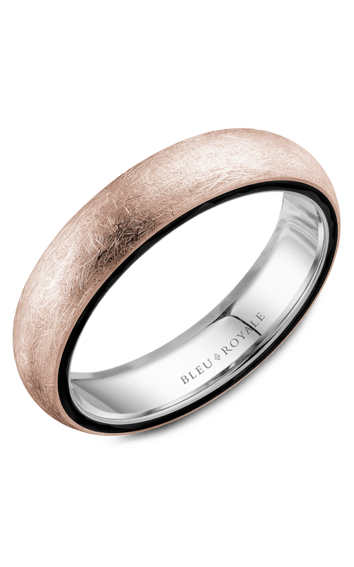 Bleu Royale Wedding Band Distinct RYL-063RW5