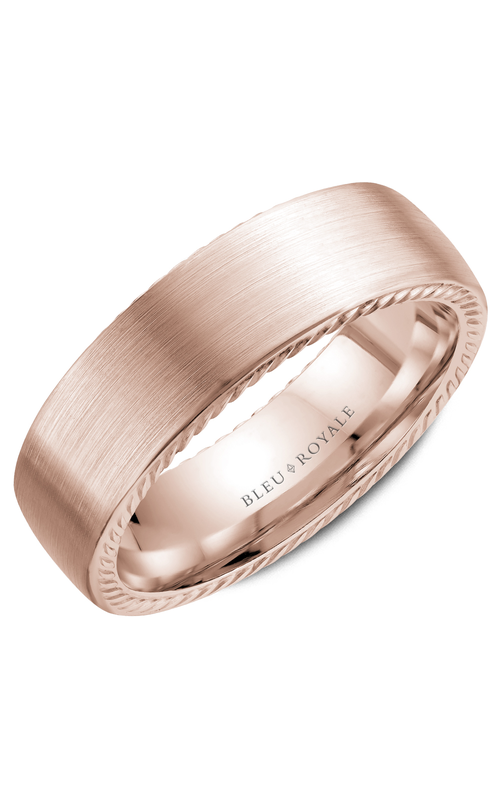 Bleu Royale Legacy Wedding Band RYL-065R65
