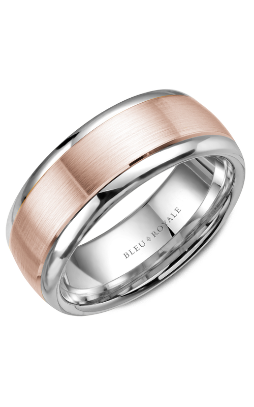 Bleu Royale Legacy Wedding Band RYL-066RW75