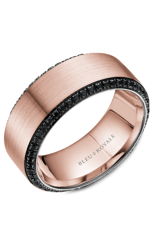Bleu Royale Wedding Band RYL-067RBD9