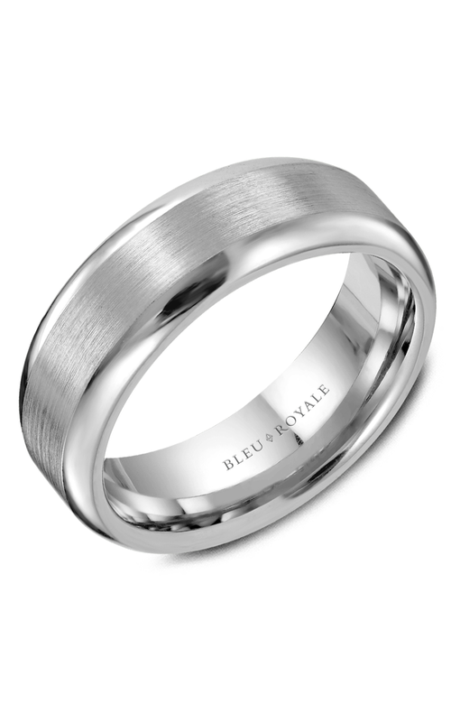 Bleu Royale Legacy Wedding Band RYL-075W7