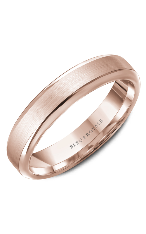 Bleu Royale Legacy Wedding Band RYL-076R5