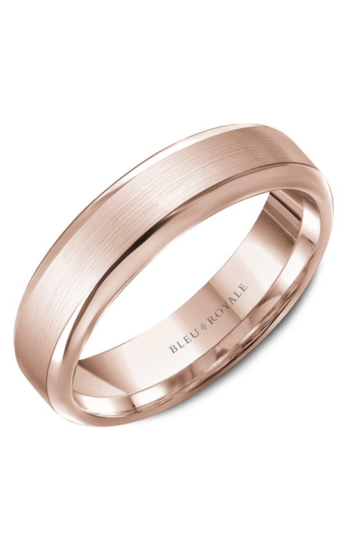Bleu Royale Legacy Wedding Band RYL-076R6