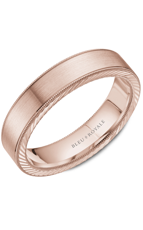 Bleu Royale Legacy Wedding Band RYL-078R5