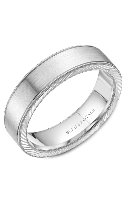 Bleu Royale Legacy Wedding Band RYL-078W6
