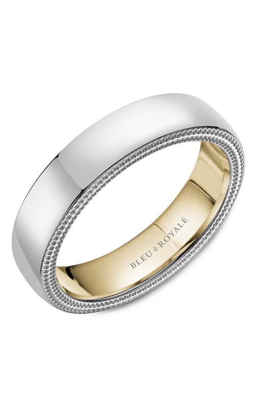Bleu Royale Legacy Wedding Band RYL-079WY55