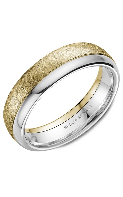 Bleu Royale Legacy Wedding Band RYL-081YW6