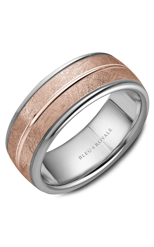 Bleu Royale Legacy Wedding Band RYL-102RW85