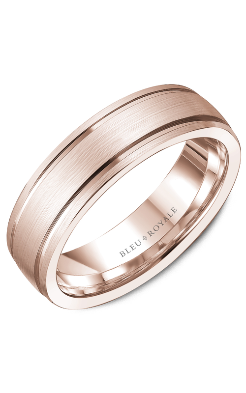 Bleu Royale Legacy Wedding Band RYL-103R65