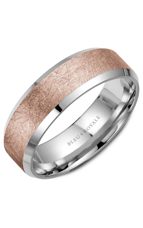 Bleu Royale Wedding Band RYL-104RW7