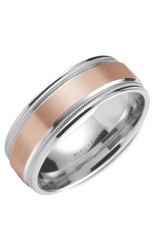 Bleu Royale Legacy Wedding Band RYL-105RW65