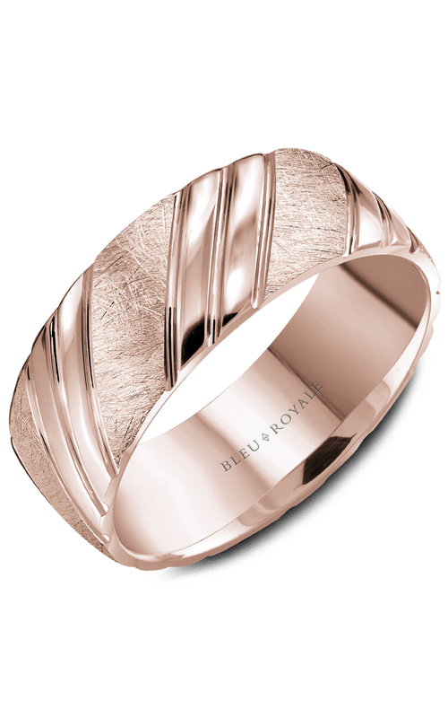 Bleu Royale Legacy Wedding Band RYL-108R85