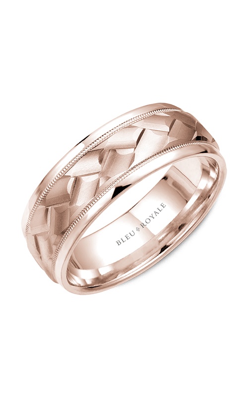 Bleu Royale Legacy Wedding Band RYL-111R85