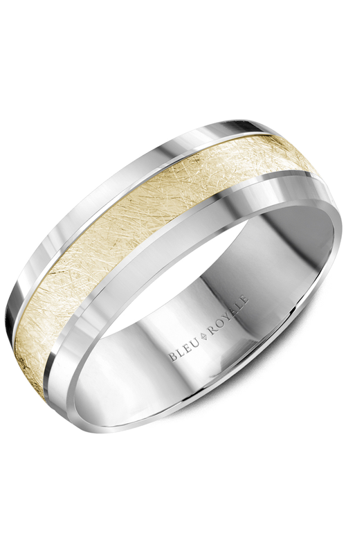 Bleu Royale Legacy Wedding Band RYL-112YW85