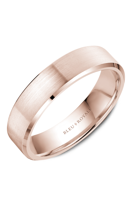 Bleu Royale Legacy Wedding Band RYL-118R55