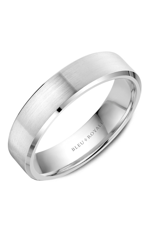 Bleu Royale Legacy Wedding Band RYL-118W55
